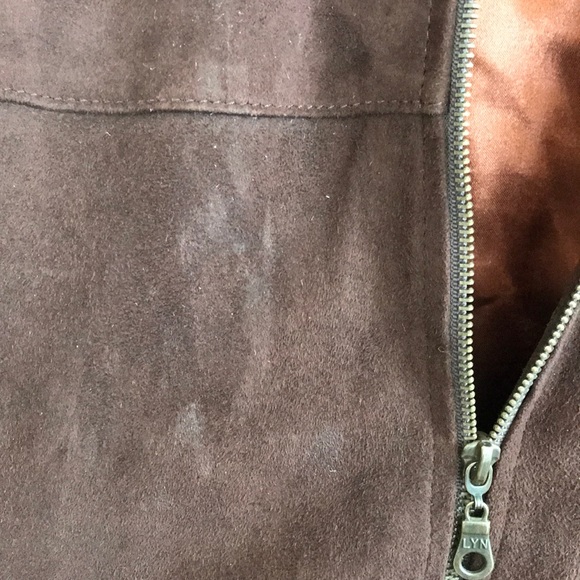 Casa Lopez Buenos Aires suede jacket size S - Picture 2 of 5